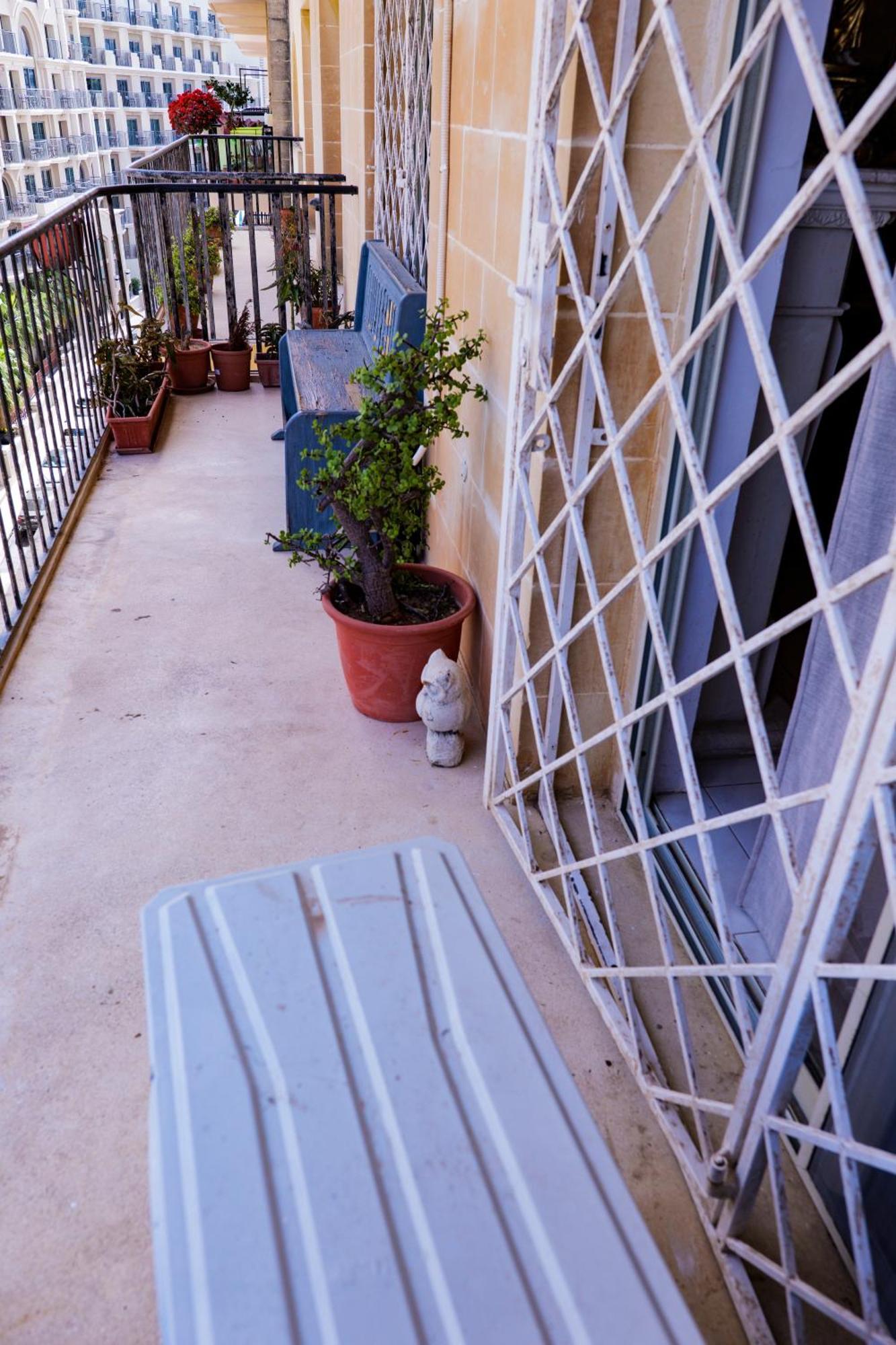 Apartamento St Julians Balutta Bay Huge Flat! -2Min From Seafront San Julián Exterior foto